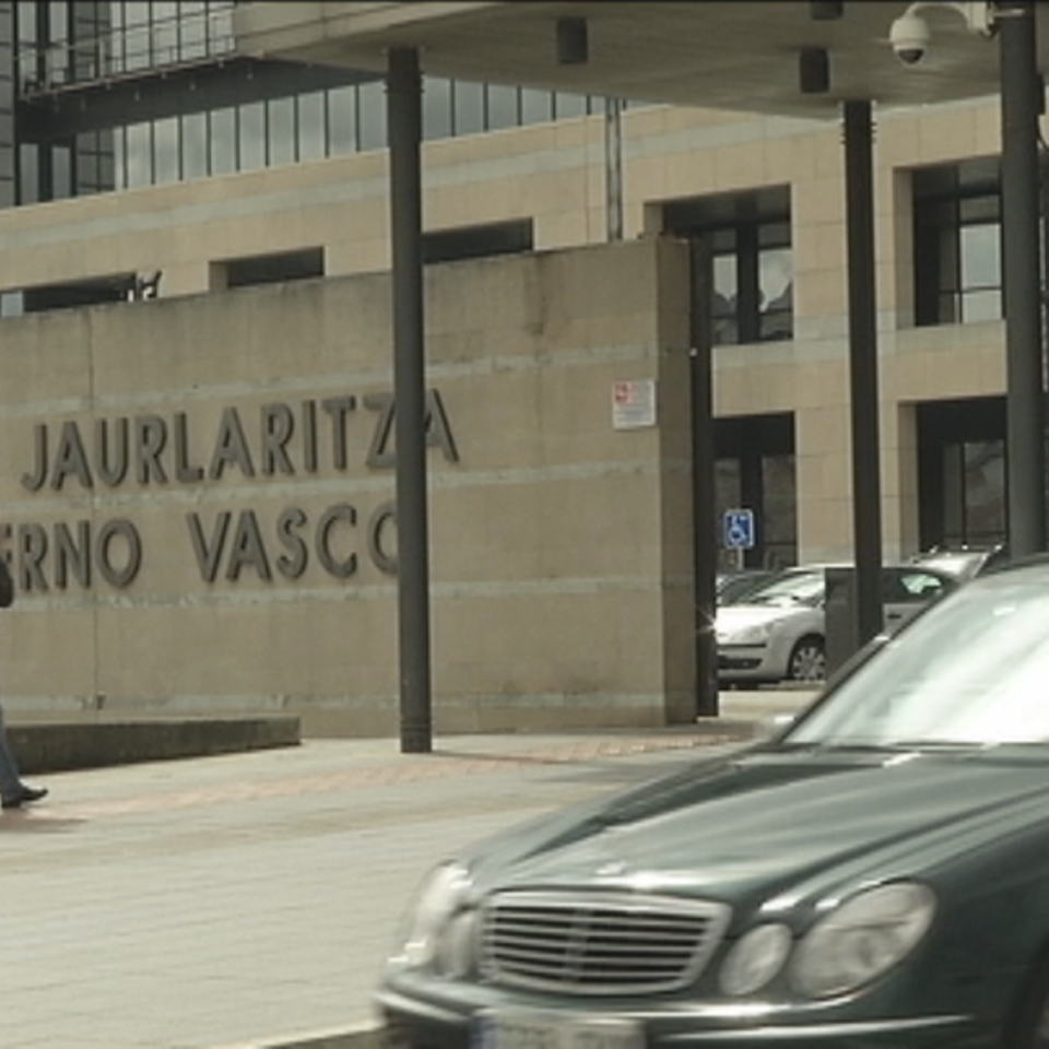 Parlamento Vasco. Foto: EFE