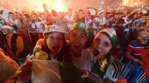 Aljeria sailkapena ospatzen