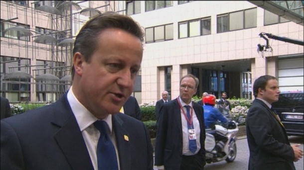 David Cameron, primer ministro de Reino Unido