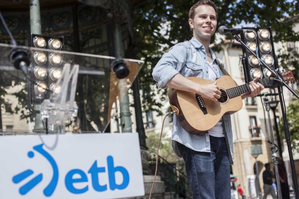 'Stars. Izarrak Kalean' saioaren lehiakideetako bat.