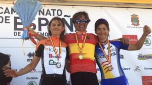 Leire Olaberria, Espainiako txapelduna erlojupeko proban