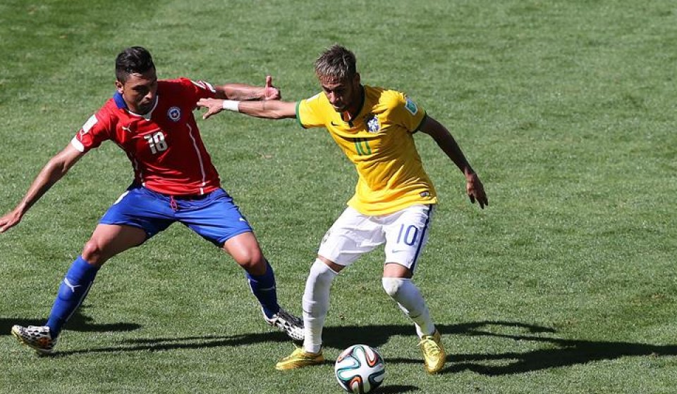 Neymar, Brasileko izarra