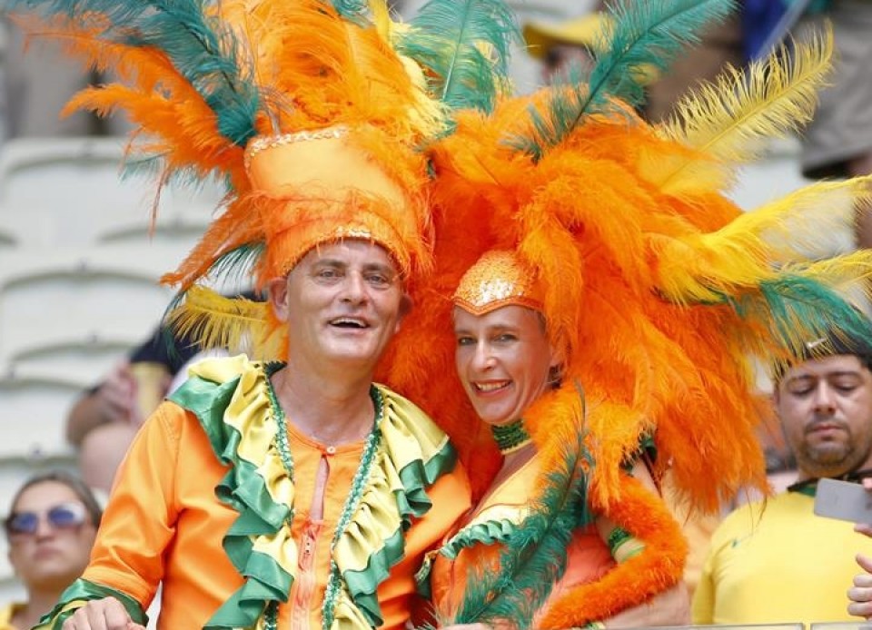 Holandarrak Brasilen