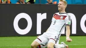 Alemania-Aljeria, 2-1, luzapenean