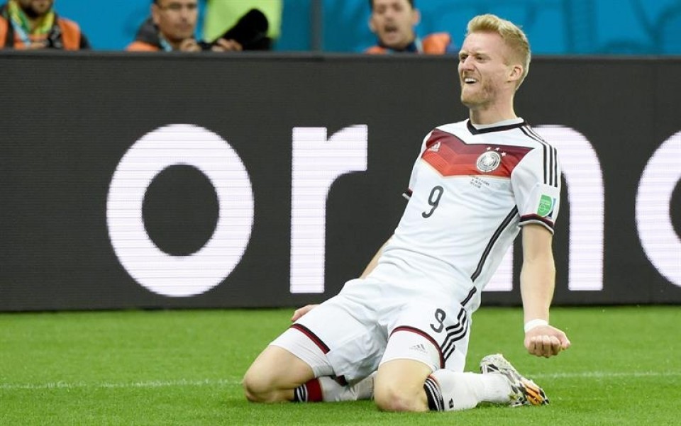 Alemania-Aljeria, 2-1, luzapenean