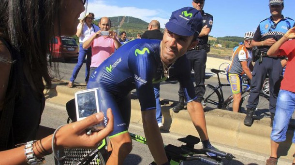 Alejandro Valverde. Foto: EFE