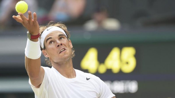 Rafa Nadal. Foto: EFE