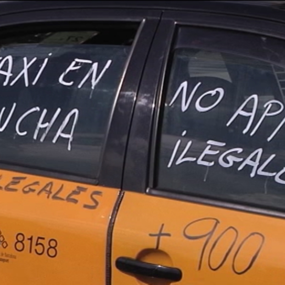 Conflicto laboral taxis-VTC por competenca desleal