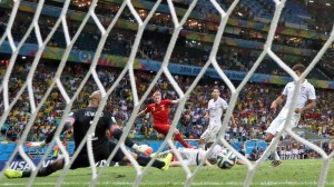 Belgikaren gola AEBren kontra