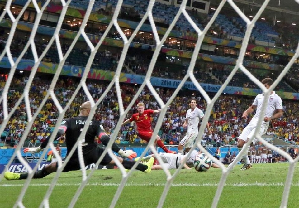 Belgikaren gola AEBren kontra