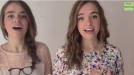Twin melody, las cantantes de Ordizia que triunfan en Youtube