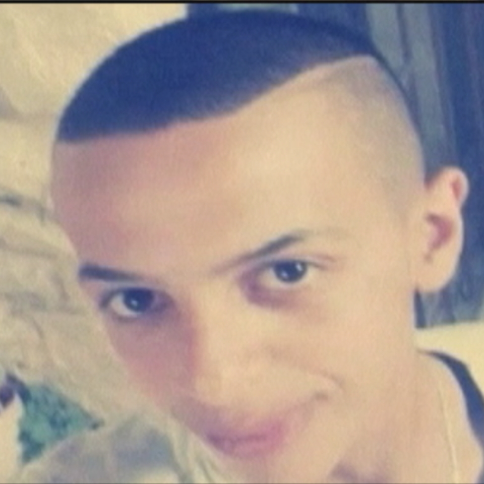Joven palestino asesinado por Israel