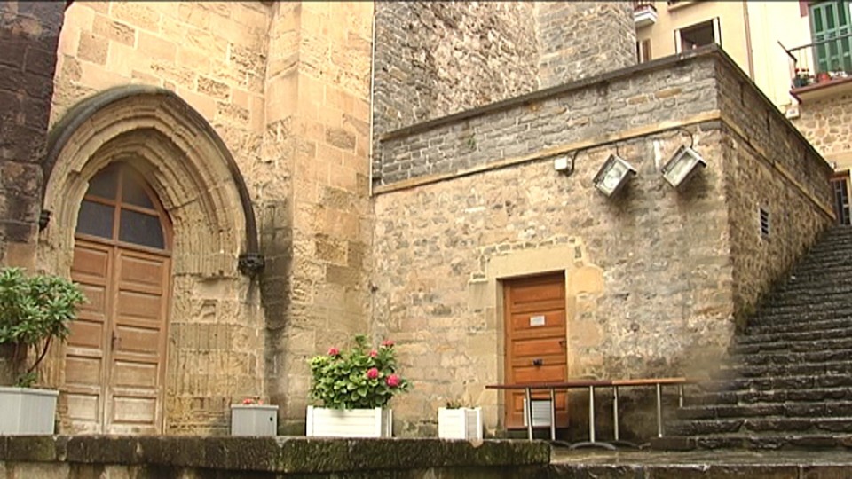 Iglesia de Getaria