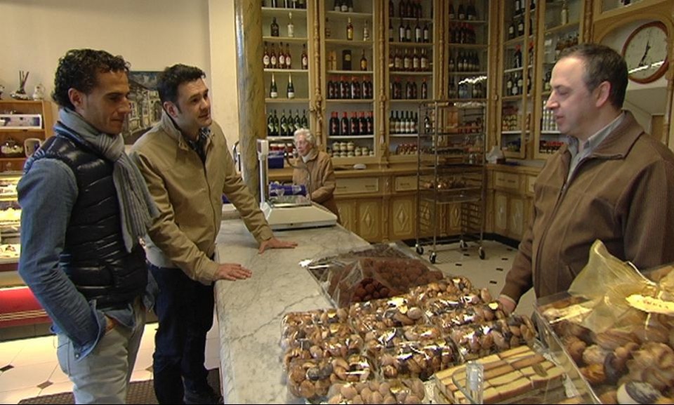 Pastelería con Ivan Fandiño