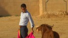 Ivan Fandiño toreando delante de un toro