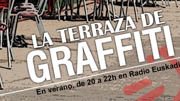 La Terraza de Graffiti 25 de agosto 20-21h