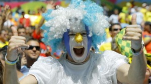 Argentinako zalea. Efe.