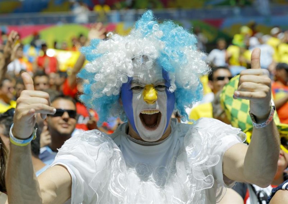 Argentinako zalea. Efe.