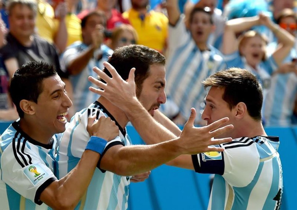 Argentina, finalerdietara. Efe.