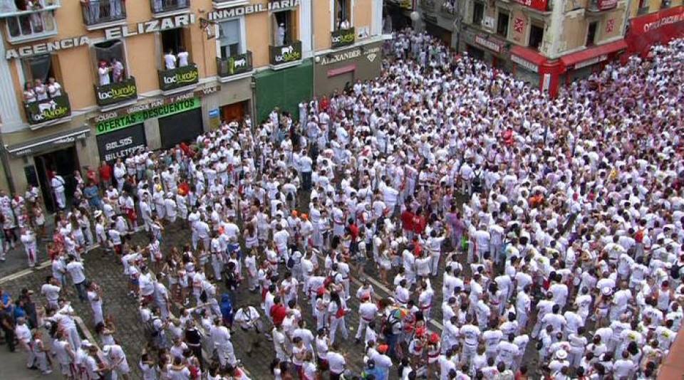 Plaza del Ayuntamiento de Pamplona. Foto: EiTB