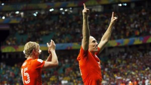 Robben, Holanda. Efe.