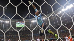 Keylor Navas, Costa Rica. Efe.