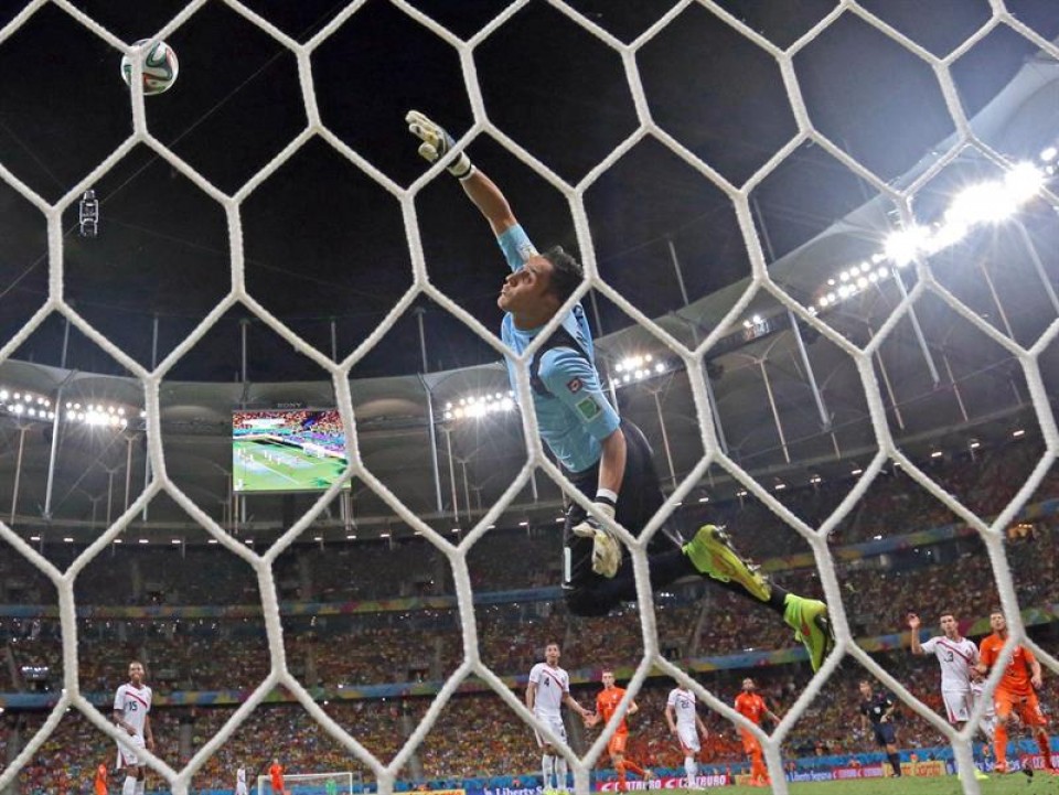 Keylor Navas, Costa Rica. Efe.