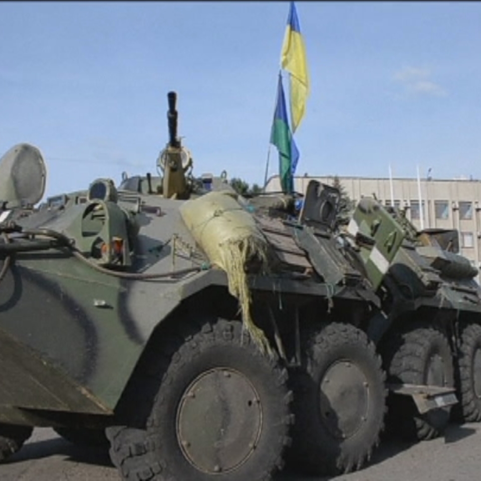 En Ucrania los rebeldes se repliegan a Donetsk tras perder Slavyansk