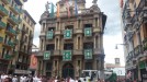 Plaza del Ayuntamiento de Pamplona. Foto: Lontzo Sainz