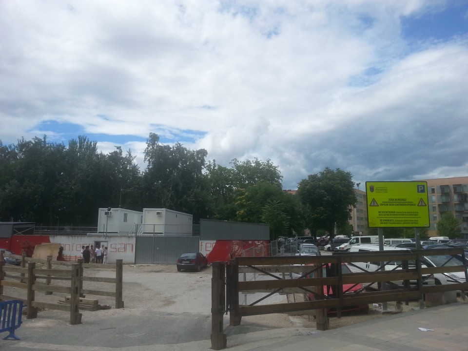 Los corralillos del Gas. Foto: Lontzo Sainz