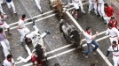 Encierro del 7 julio. Foto: EFE