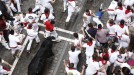 Encierro del 7 julio. Foto: EFE