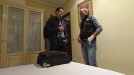 Iñaki Lopez en la casa de Juanito Oiarzabal