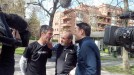 Martin Fiz, Juanito Oiarzabal y Iñaki Lopez