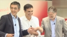 Los tres candidatos del PSOE aseguran que habrá primarias en noviembre