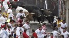 Encierro del 8 julio. Foto: EFE