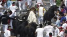 Encierro del 8 julio. Foto: EFE