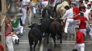 Encierro del 8 julio. Foto: EFE