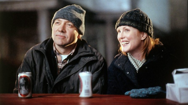 Kevin Spacey y Julianne Moore, en un momento de la película