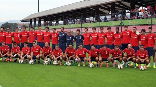 Athletic Club 2014-2015. Foto: EFE