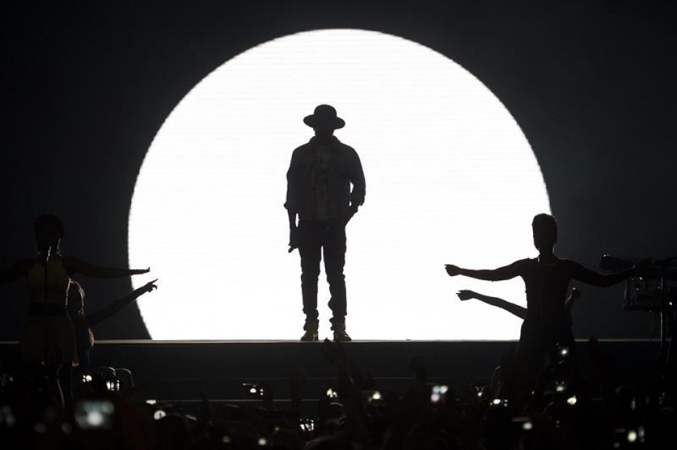 Pharrell Williams. Foto: EFE