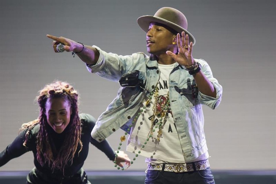 Pharrell Williams. Foto: EFE
