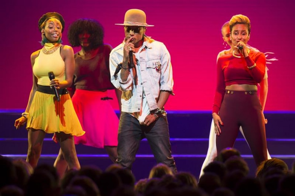 Pharrell Williams. Foto: EFE