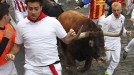 Encierro del 9 julio. Foto: EFE
