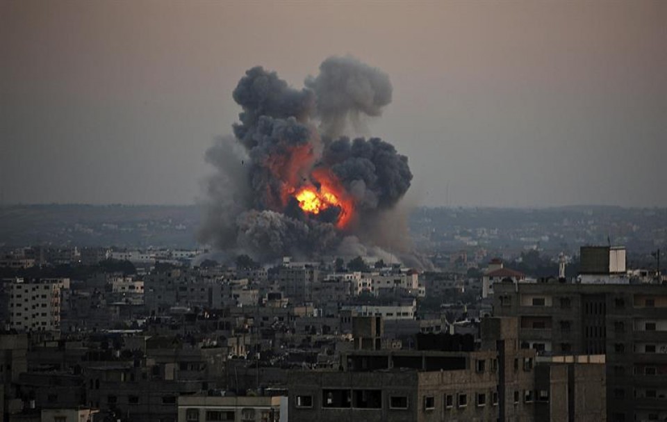 El Ejército israelí continúa con su ofensiva militar contra la Franja de Gaza.