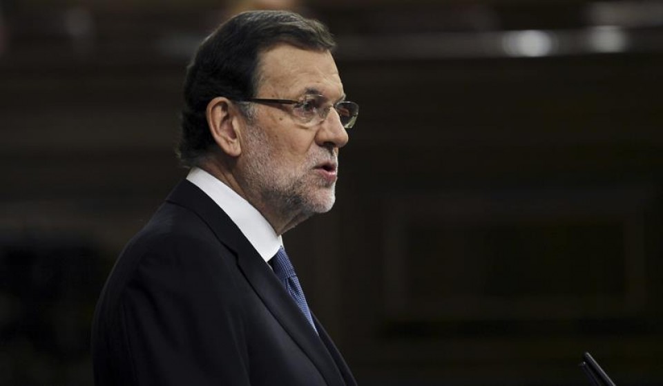 Mariano Rajoy Espainiako presidenteak proposatu du erreforma. Argazkia: EFE.