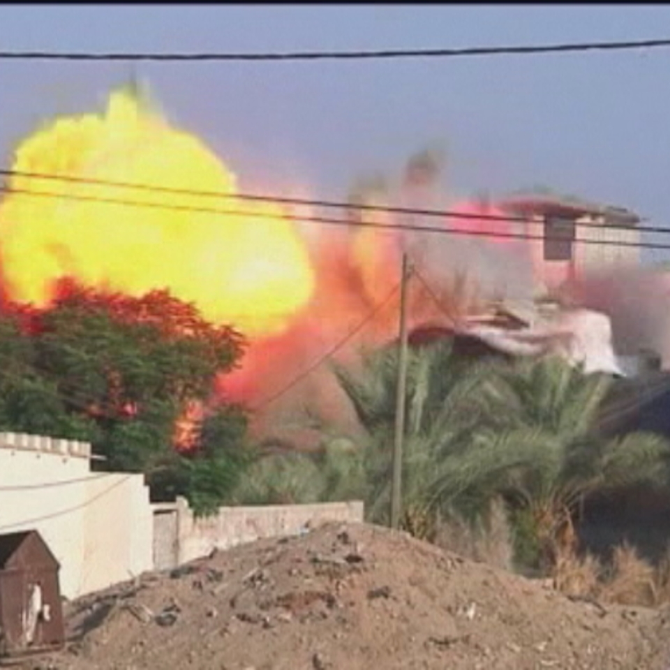 El Ejército israelí continúa con su ofensiva militar contra la Franja de Gaza.