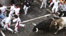 Encierro del 10 de julio. Foto: EFE
