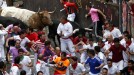 Encierro del 10 de julio. Foto: EFE