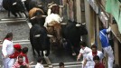 Encierro del 10 de julio. Foto: EFE
